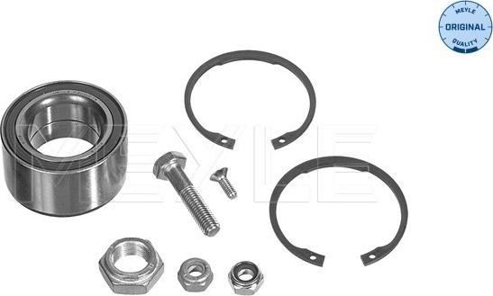 Meyle 100 498 0033 - Kit cuscinetto ruota autozon.pro