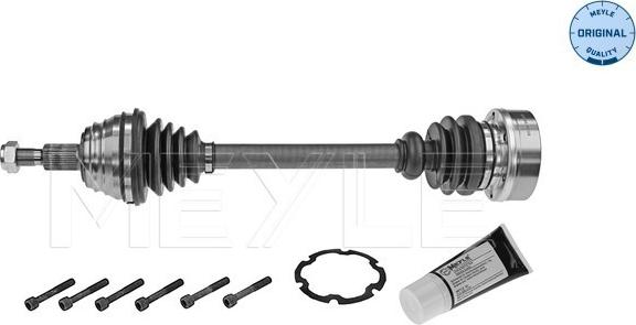 Meyle 100 498 0147 - Albero motore / Semiasse autozon.pro