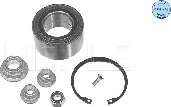 Meyle 100 498 0135 - Kit cuscinetto ruota autozon.pro