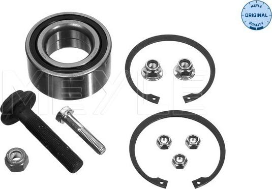 Meyle 100 498 0137 - Kit cuscinetto ruota autozon.pro