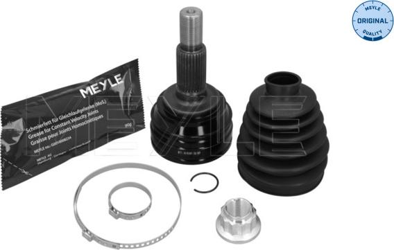 Meyle 100 498 0324 - Kit giunti, Semiasse autozon.pro