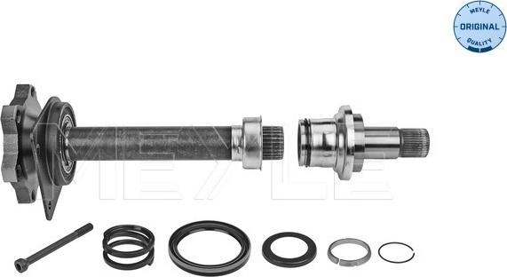 Meyle 100 498 0244/S - Albero scorrevole, Differenziale autozon.pro