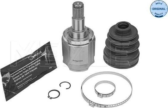 Meyle 100 498 0200 - Kit giunti, Semiasse autozon.pro