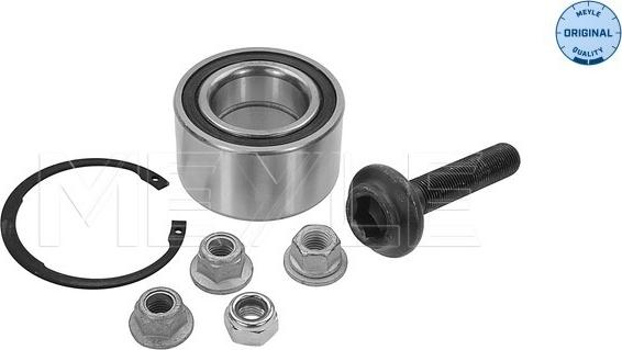 Meyle 100 498 0210 - Kit cuscinetto ruota autozon.pro