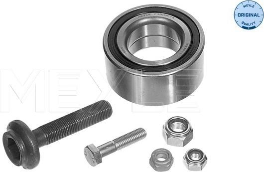 Meyle 100 498 0237 - Kit cuscinetto ruota autozon.pro