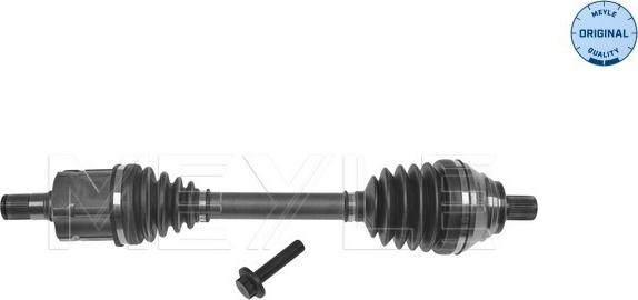 Meyle 100 498 0740 - Albero motore / Semiasse autozon.pro