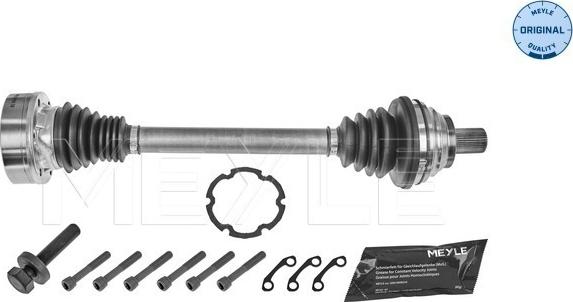 Meyle 100 498 0714 - Albero motore / Semiasse autozon.pro