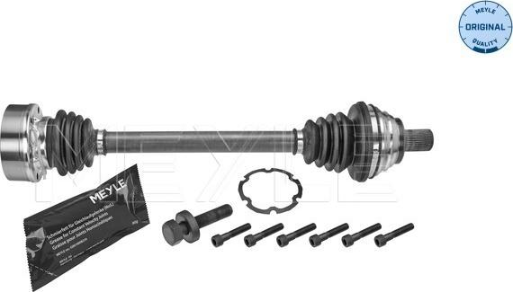 Meyle 100 498 0728 - Albero motore / Semiasse autozon.pro