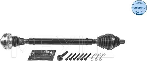 Meyle 100 498 0778 - Albero motore / Semiasse autozon.pro