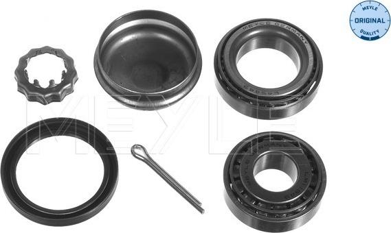 Meyle 100 598 0002 - Kit cuscinetto ruota autozon.pro