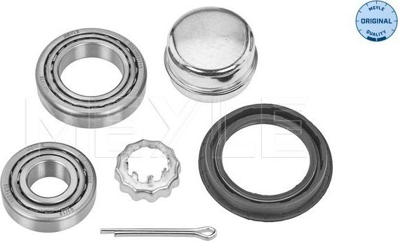 Meyle 100 598 0101 - Kit cuscinetto ruota autozon.pro