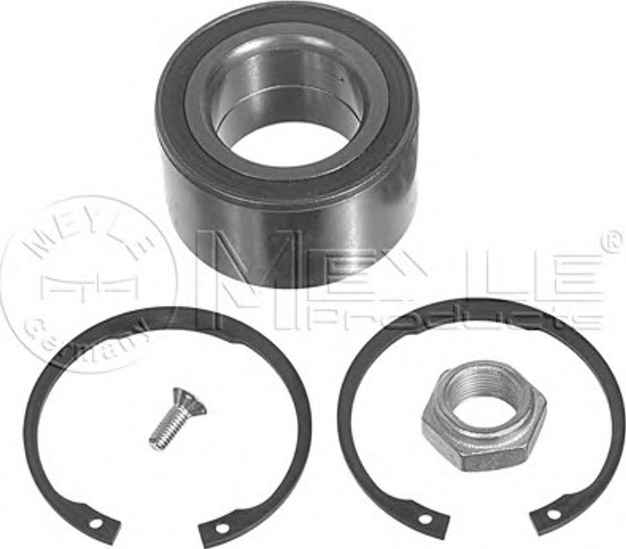 Meyle 100 598 0133 - Kit cuscinetto ruota autozon.pro