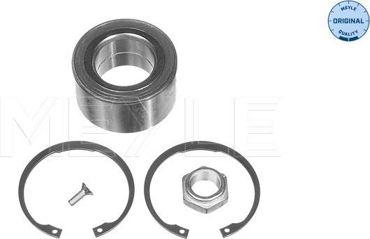 Meyle 100 598 0235 - Kit cuscinetto ruota autozon.pro