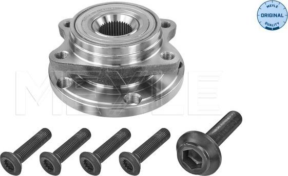 Meyle 100 653 0034 - Kit riparazione, Mozzo ruota autozon.pro