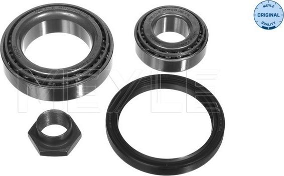 Meyle 100 098 0029/S - Kit cuscinetto ruota autozon.pro