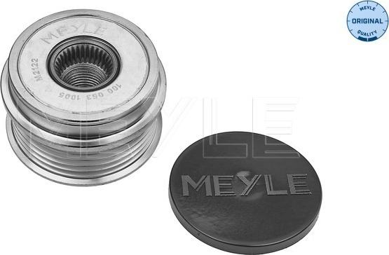 Meyle 100 053 1005 - Puleggia cinghia, Alternatore autozon.pro