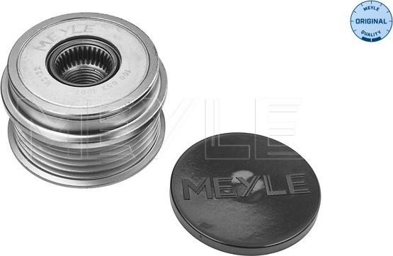 Meyle 100 053 1007 - Puleggia cinghia, Alternatore autozon.pro