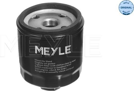 Meyle 100 115 0004 - Filtro olio autozon.pro