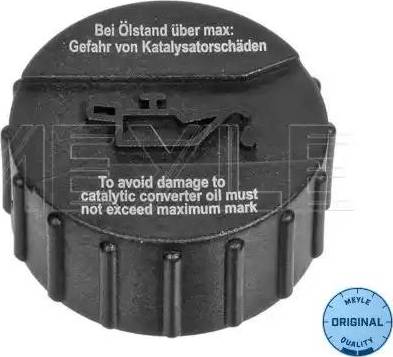 Meyle 100 115 0006 - Chiusura, bocchettone riempimento olio autozon.pro