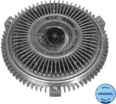 Meyle 100 121 0037 - Giunto di collegamento, Ventilatore radiatore autozon.pro