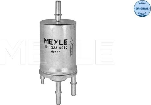 Meyle 100 323 0010 - Filtro carburante autozon.pro