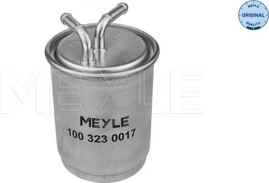 Meyle 100 323 0017 - Filtro carburante autozon.pro