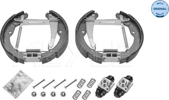 Meyle 114 533 0009 - Kit ganasce freno autozon.pro