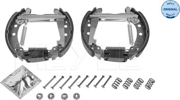 Meyle 114 533 0004/K - Kit ganasce freno autozon.pro