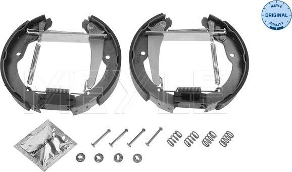 Meyle 114 533 0005/K - Kit ganasce freno autozon.pro