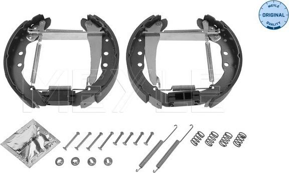 Meyle 114 533 0006/K - Kit ganasce freno autozon.pro