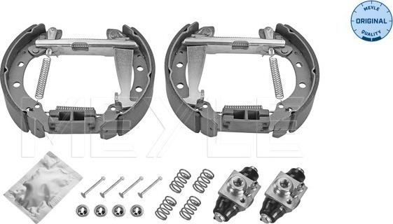 Meyle 114 533 0008 - Kit ganasce freno autozon.pro