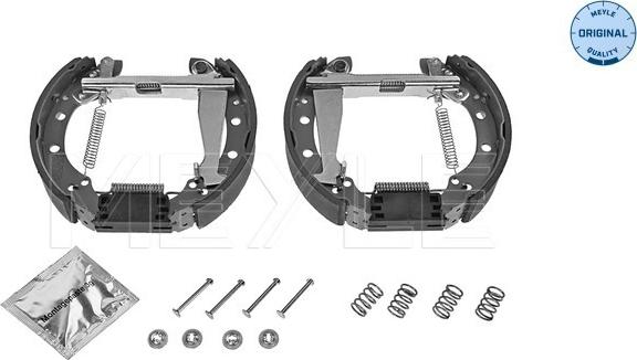 Meyle 114 533 0003/K - Kit ganasce freno autozon.pro