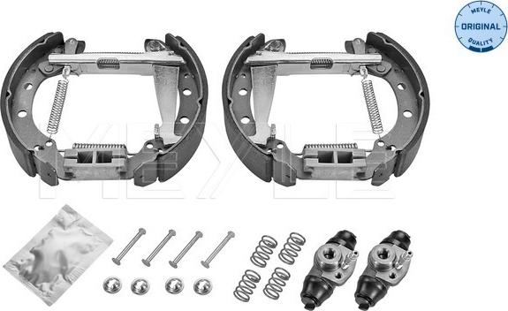 Meyle 114 533 0007 - Kit ganasce freno autozon.pro