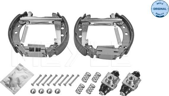 Meyle 114 533 0019 - Kit ganasce freno autozon.pro