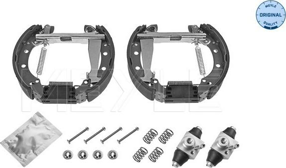 Meyle 114 533 0010 - Kit ganasce freno autozon.pro