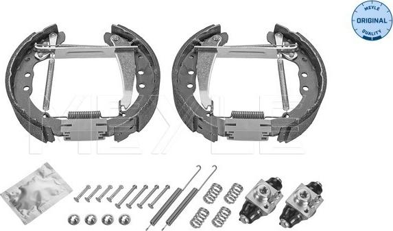 Meyle 114 533 0011 - Kit ganasce freno autozon.pro