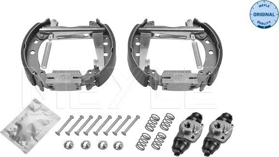 Meyle 114 533 0012 - Kit ganasce freno autozon.pro