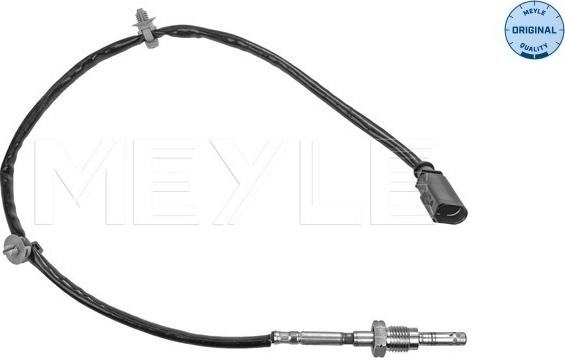 Meyle 114 800 0143 - Sensore, Temperatura gas scarico autozon.pro