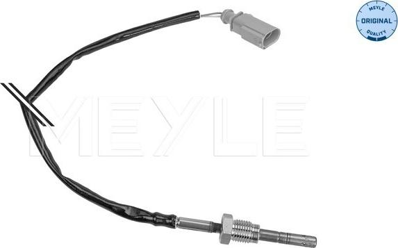 Meyle 114 800 0106 - Sensore, Temperatura gas scarico autozon.pro