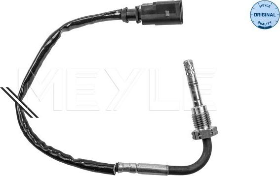 Meyle 114 800 0100 - Sensore, Temperatura gas scarico autozon.pro