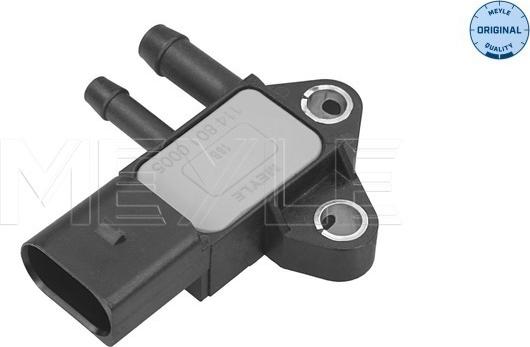 Meyle 114 801 0005 - Sensore, Pressione gas scarico autozon.pro