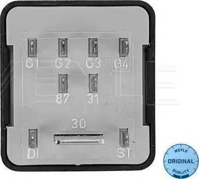 Meyle 114 880 0010/S - Centralina, Tempo incandescenza autozon.pro