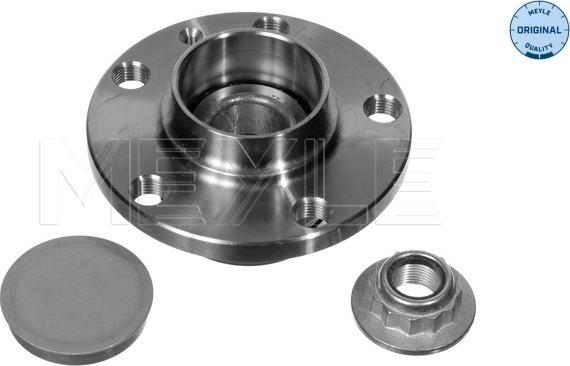 Meyle 114 750 0001 - Mozzo ruota autozon.pro