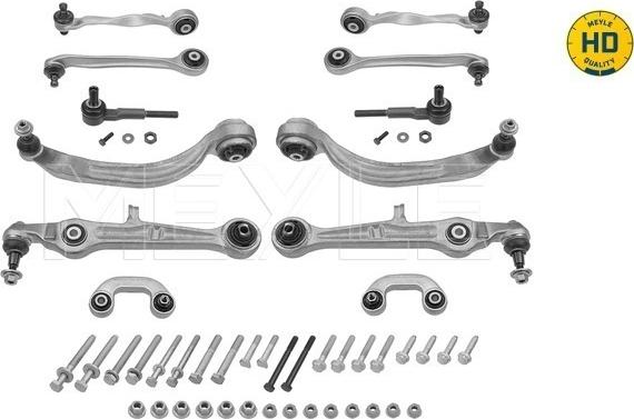 Meyle 116 050 0085/HD - Kit braccio oscillante, Sospensione ruota autozon.pro