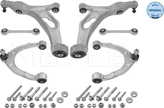 Meyle 116 050 0191/S - Kit braccio oscillante, Sospensione ruota autozon.pro