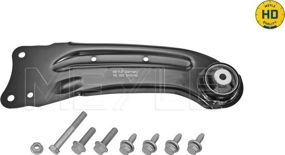 Meyle 116 050 0143/HD - Braccio oscillante, Sospensione ruota autozon.pro