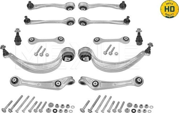 Meyle 116 050 0189/HD - Kit braccio oscillante, Sospensione ruota autozon.pro