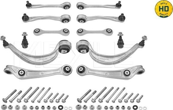 Meyle 116 050 0263/HD - Kit braccio oscillante, Sospensione ruota autozon.pro