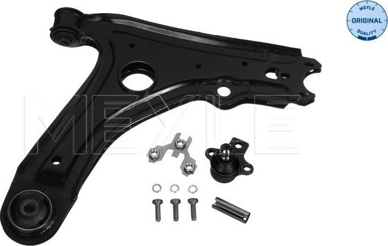 Meyle 116 050 1901/S - Braccio oscillante, Sospensione ruota autozon.pro