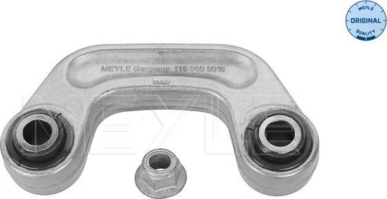 Meyle 116 060 0018 - Asta / Puntone, Stabilizzatore autozon.pro